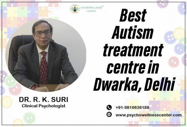 Best Autism Treatment Centre in Dwarka Delhi